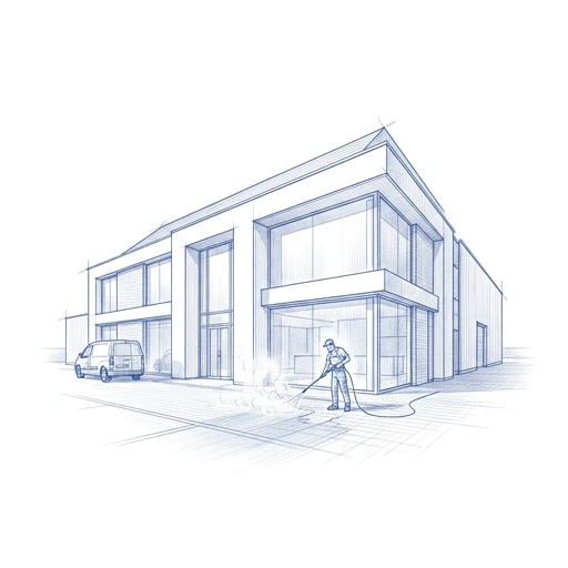 Showroom / handelsruimte onderhouden